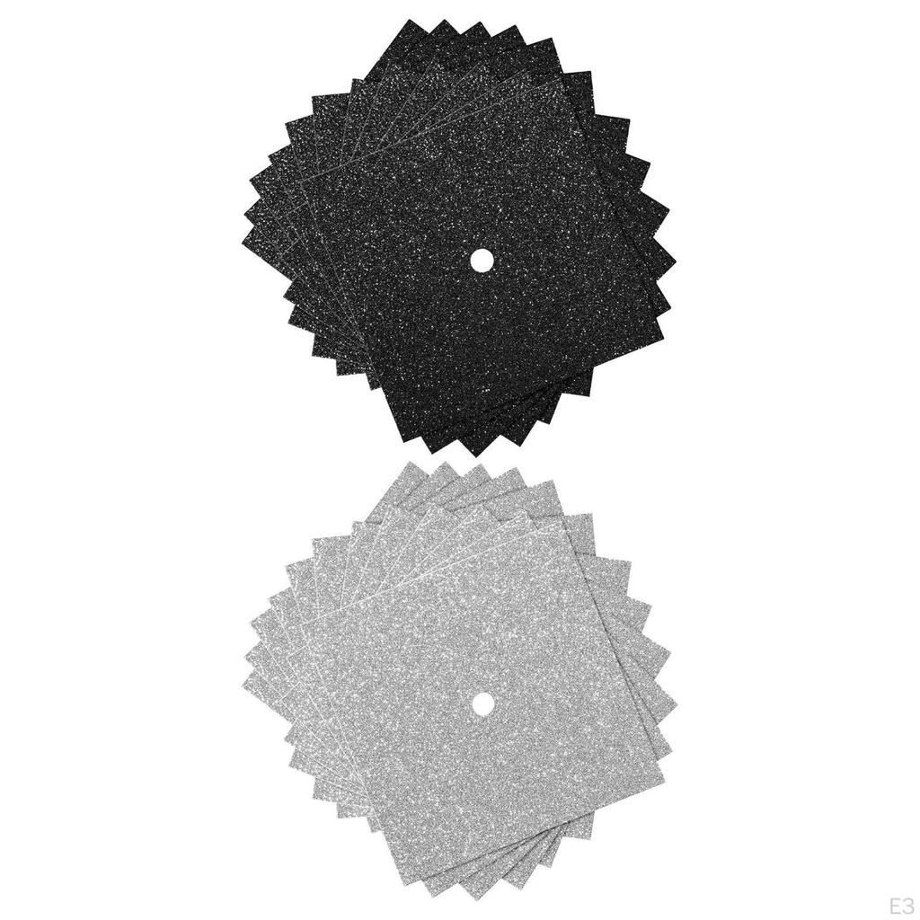 12 Pieces Construction Paper 9.8 X Craft DIY Graduation Cap Decorations Kit