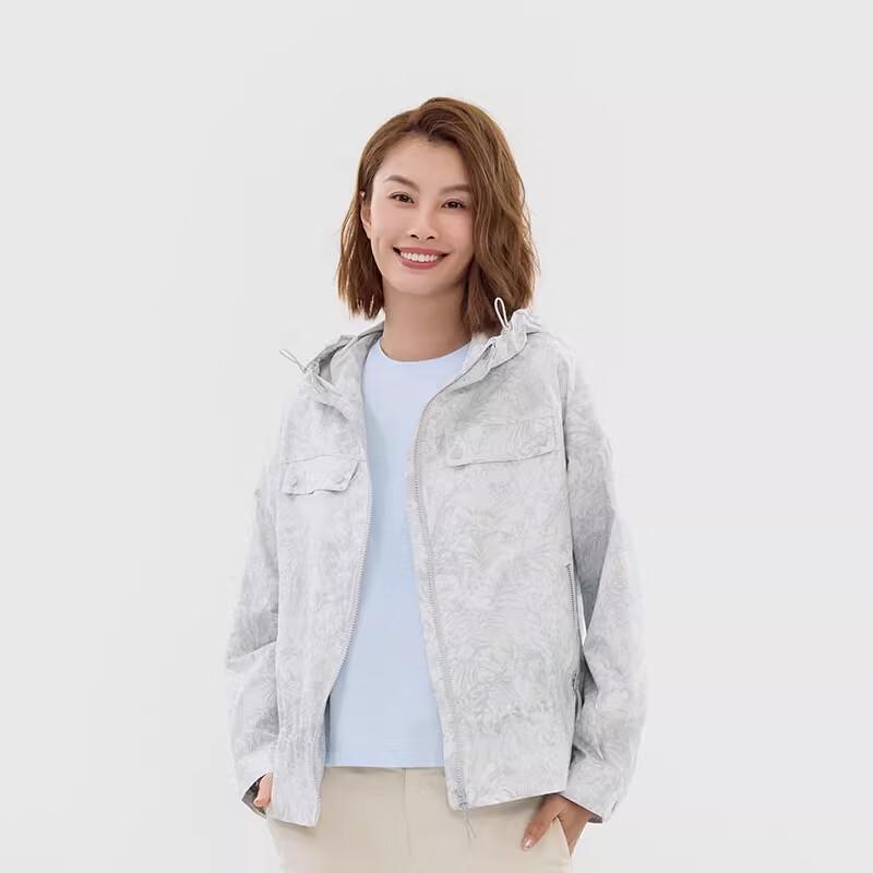 Lafuma Women's Water-Repellent Hooded Jacket LFJA5AF28