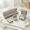 Velvet Jewelry Box, with Shock-Proof Lining Hard Case, Protects Jewelry from Oxidation And Scratches Jewelry Organizer