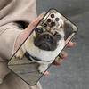 CUTE PUPPY PUG DOG MOPS For OPPO A98 A78 A58 A79 A15 A17 A77 A16 A76 A96 A52 A72 A5 A9 A94 A74 A57S A53S A54S Case