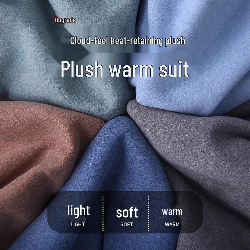 Warme Ondergoedset met Fleecevoering voor Kinderen - Herfst/Winter Pyjama's voor Jongens