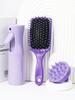 3-piece hair styling tool set, including 200ml spray bottle, airbag massage comb and shampoo brush, Special for real hair wigs