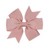 20Pcs Children Hair Clip Bow Hair Clip Sweet Princess Hair Clip Tailcoat Ribbed Satin Ribbon Baby Hair Accessory