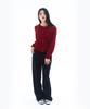 AMES-WORLDWIDE Corduroy Easy Pants Black