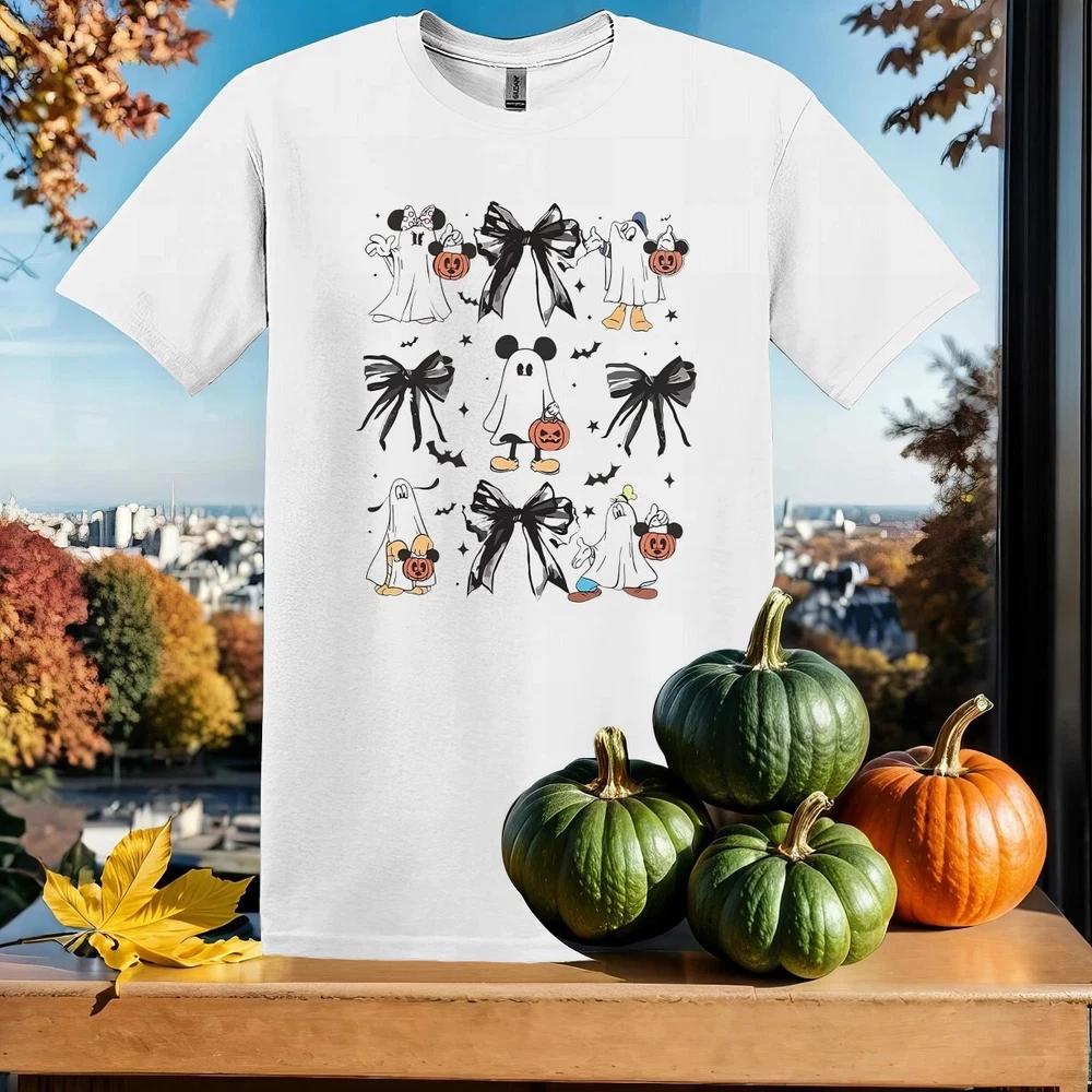 Mickey Friends Ghost Tshirt 2025 S