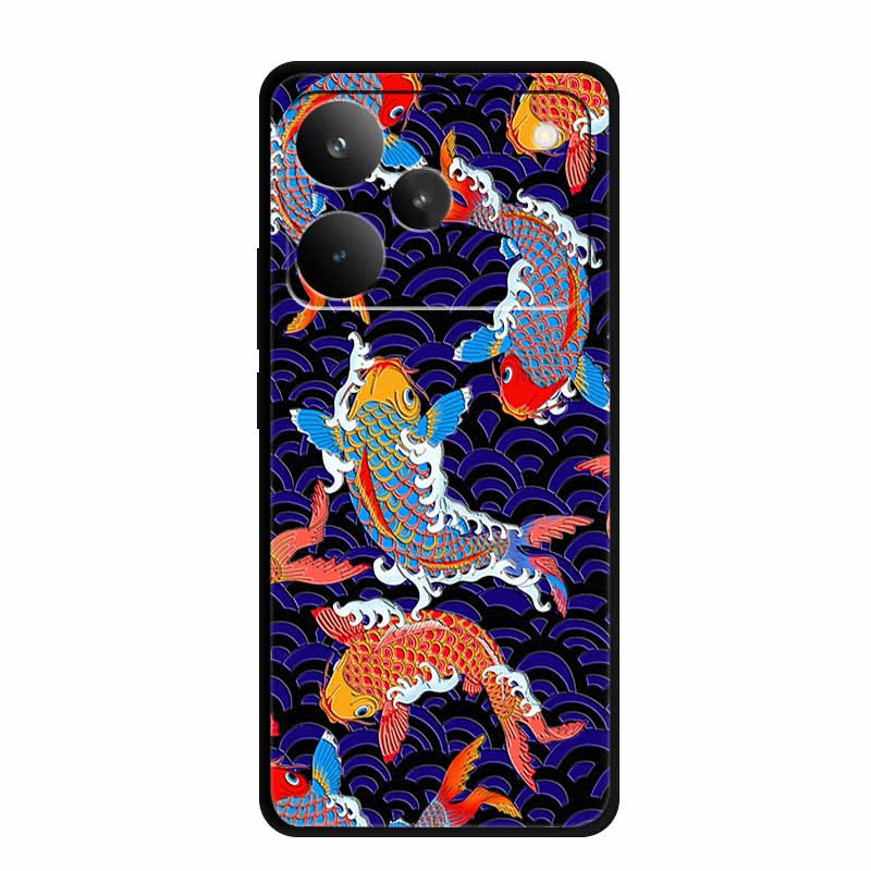 3D Hoesje Voor Realme P4 Pro 5G Telefoonhoesje P4Pro Coque Reliëf Bloemen Siliconen Zachte Achterkant Voor Realme P4 Pro Hoesje P 4 Pro