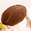 Cute Coffee Plush Pillow Stuffed Coffee Bean Cup White Cup Drinking Cushion Sofa Chair Decor Man Woman Gift