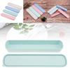 25cm Exquisite Workmanship Split Type Wheat Straw Tableware Box 3 Color For Dinnerware Boxes Picnics Dinnerware Box