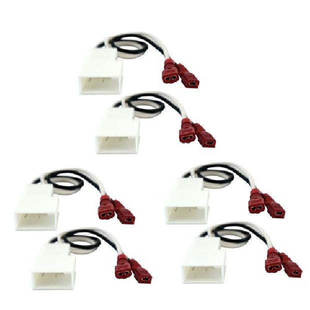 

Fits Toyota Yaris 2007-2014 Factory Speaker Replacement Connector Harness Kit