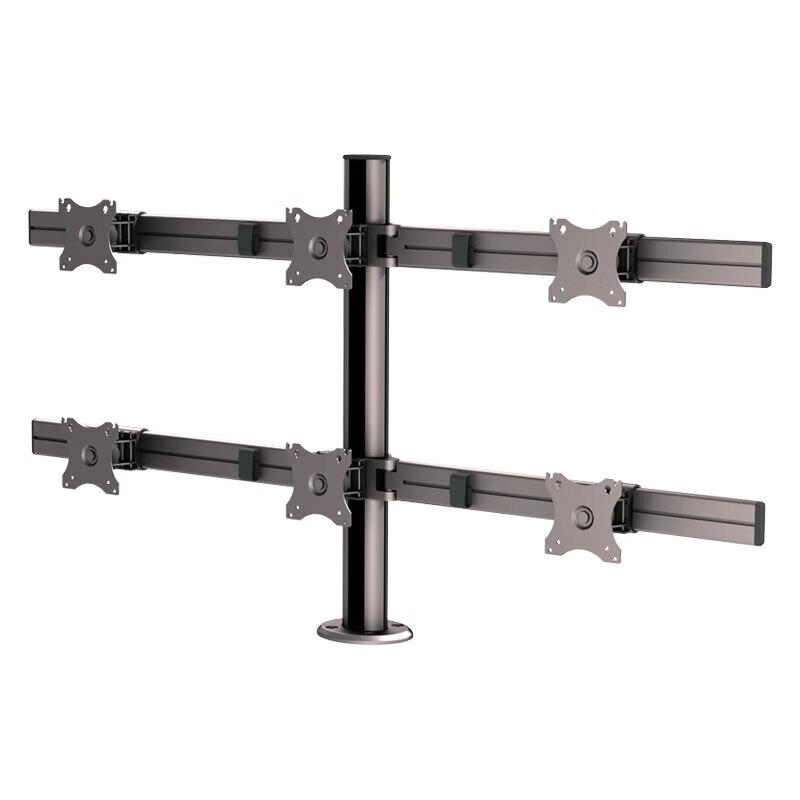 

Aliver AL600 Six-Screen Monitor Desk Mount