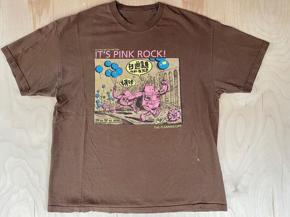 Горячая унисекс футболка The Flaming Lips, все размеры, 14D884 M