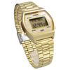 Casio Digital Watch Vintage Series B640WGG-9 Unisex Gold Glitter Face - Gold Glitter Face B640WGG-9