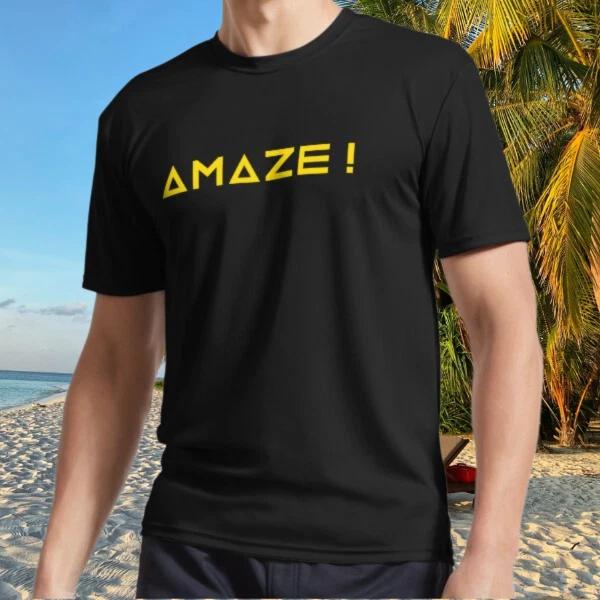 New Shirt Project Hail Mary - Amaze (Yellow) Active T-Shirt Funny Size S to 5XL XL