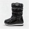 Snow Boots for Women - Waterproof Shoes with Fleece Insulation and Warm Cotton Boots, Anti-slip Shoes