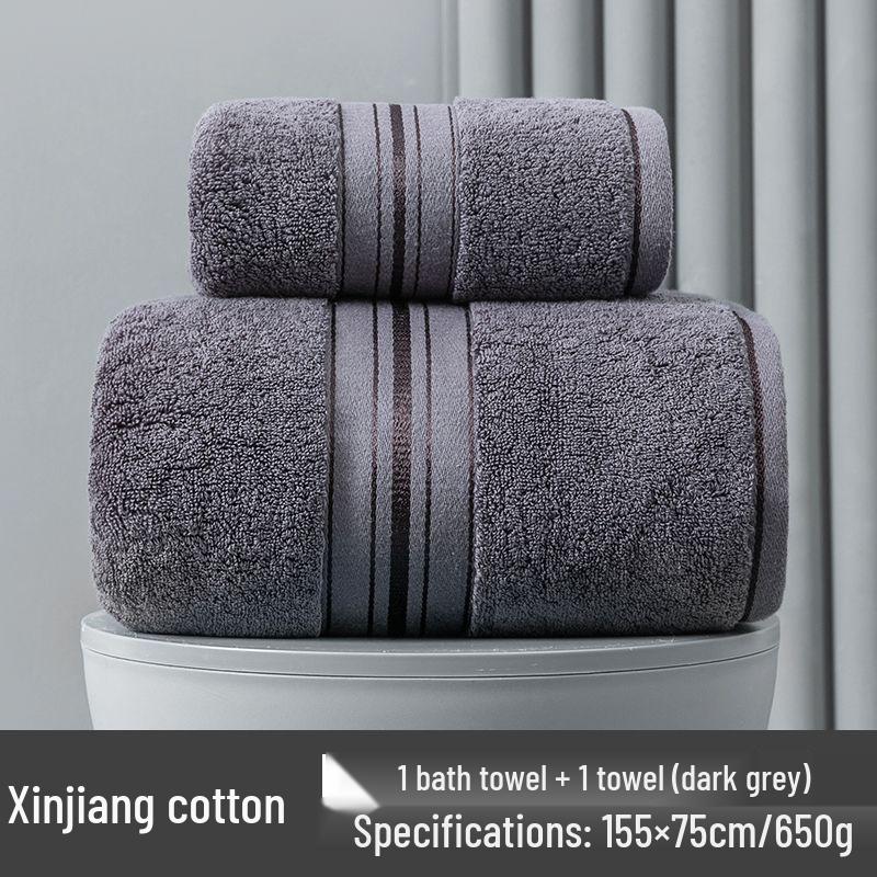 G5Z Luxury All-Cotton Bath Towel 2025 - High-End, Absorbent, Winter Essential for Adults