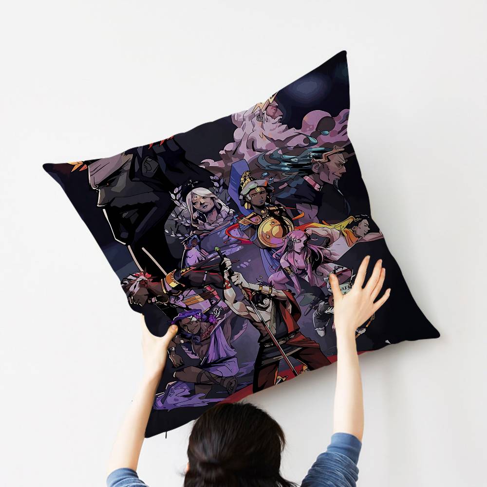 Amine H-Hades Pillow Gift Home Office Decoration Bedroom Sofa Car Cushion Cover case 45x45