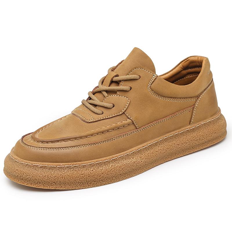 

Мужские мокасины ручной работы из натуральной кожи, новые удобные мужские туфли на плоской подошве, модная стильная мужская повседневная обувь, универсальная модельная обувь, мокасины 39