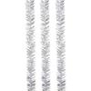 Set de 3 Guirlandes 1 pli argent 2 m