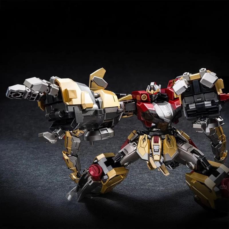 18cm TA-HYl003 Brontosolid Transformable Combineable Action Figure Alloy Frame Mecha Collectible Model Toy Desktop Ornament Gift