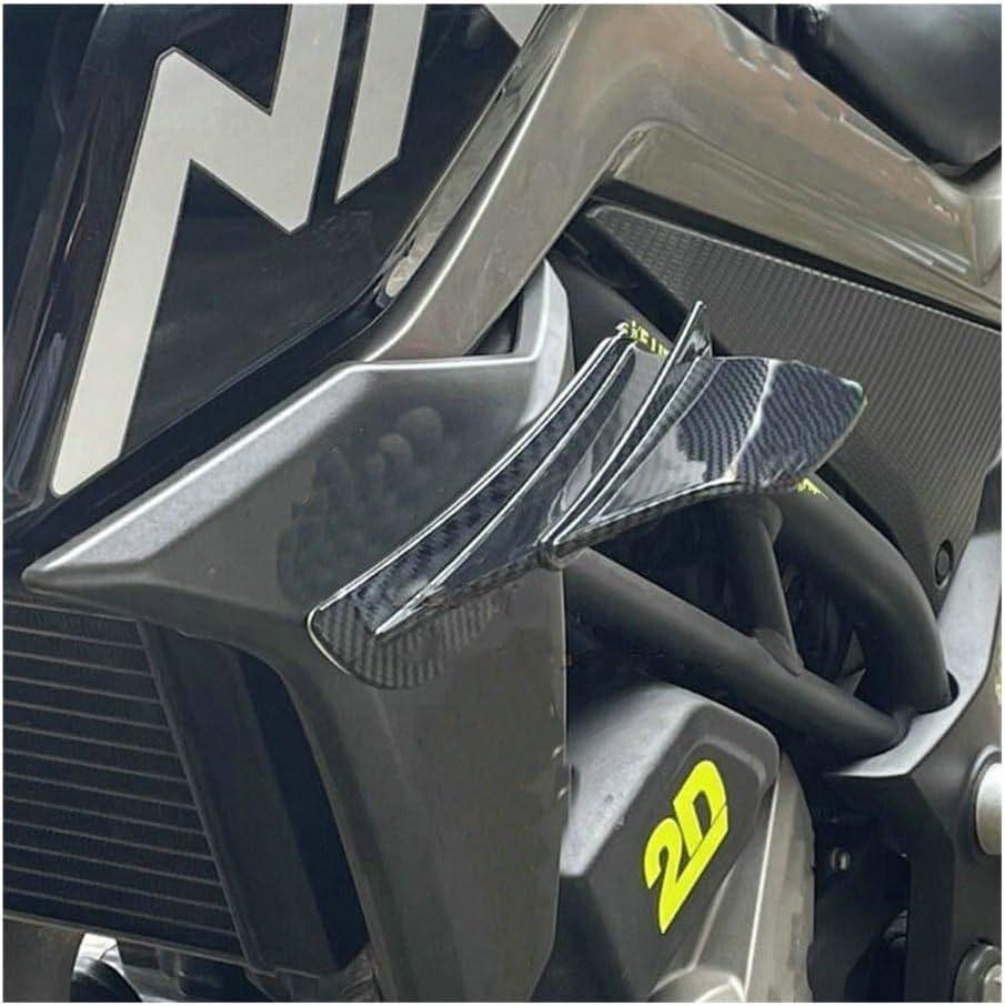 Yamaha Universal Aerodynamic Wing: Enlarged Fiber Modified Motorcycle Part