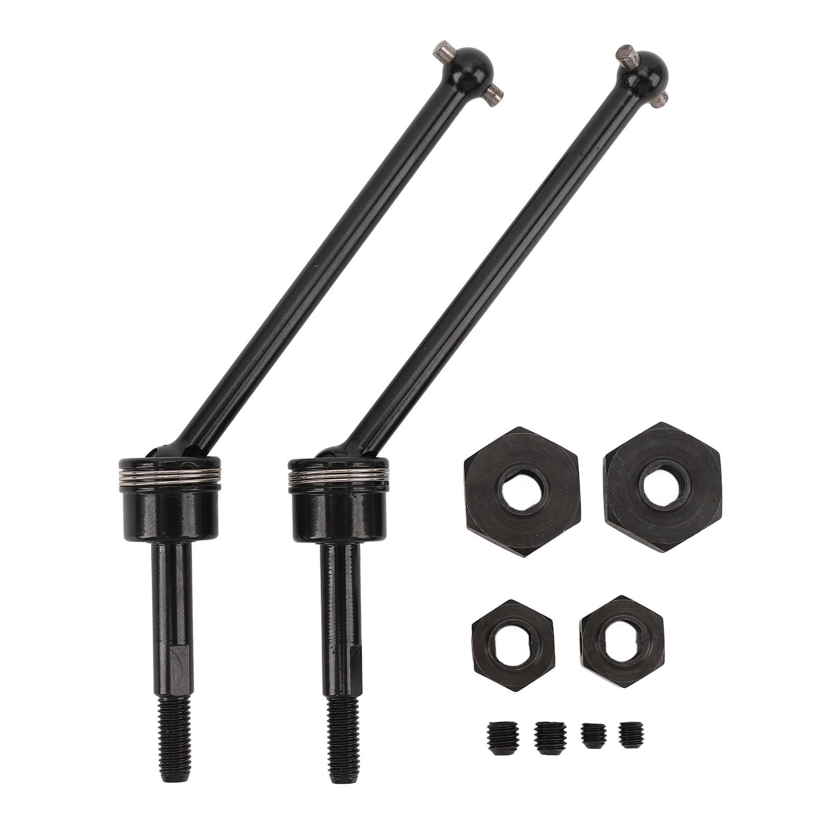 

2 шт. RC Передній CVD Привідний вал Вісь Сталь Високоточний RC Передній Привідний вал Вісь для LOSI 18 LMT