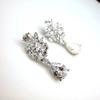 Exquisite Design Sense 2026 New Earrings Short Style Elegant Water Drop  for Bride's Wedding