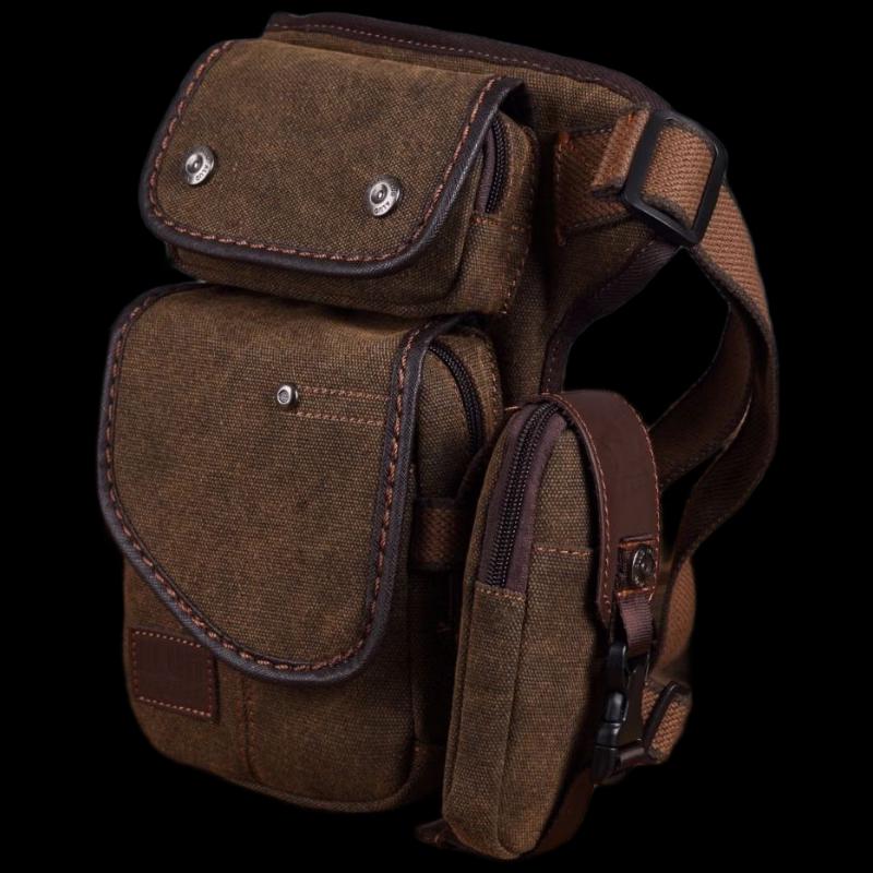 Мужская вертикальная сумка на ногу Li Shen Oxford