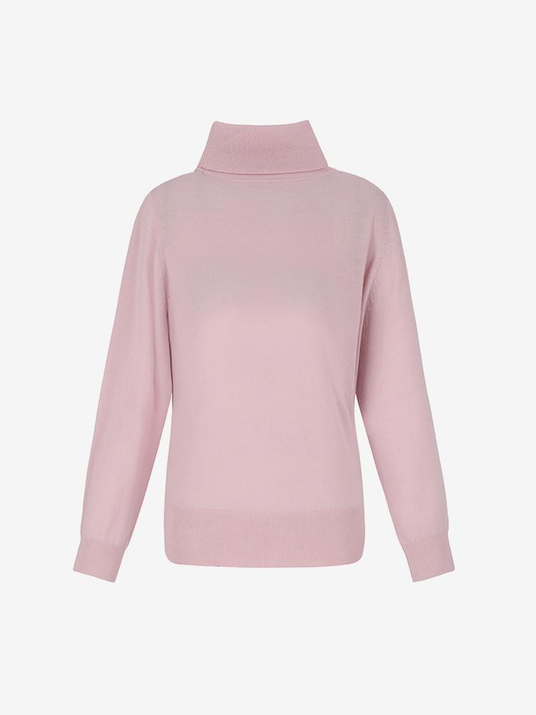MERCIANNES Basic Wool Turtleneck Neck Knit_Maalkn4