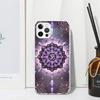 Mandala Chakra Insist Yoga Phone Case For Iphone 17 Air 16 15 Plus 16E 14 Pro Max 13 Mini 12 11 7 8 SE Fundas Soft Back Cover 17