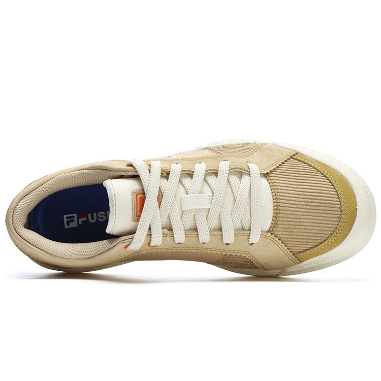Fila Fusion Low Top Sneakers Women sneakers Golden-Wheat T12W312301FAA