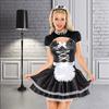 Sexy maid dress, uniform seduction suit, maid dress restaurant maid dress