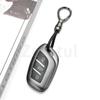 Autoschlüsselabdeckung Hülle Schale Schlüsselanhängerhalter 3 Tasten Gun TPU Für Roewe Rx5 I6 I5 Rx3 Rx8 Erx5 Für Mg Zs Ev Mg6 Ezs Hs Ehs