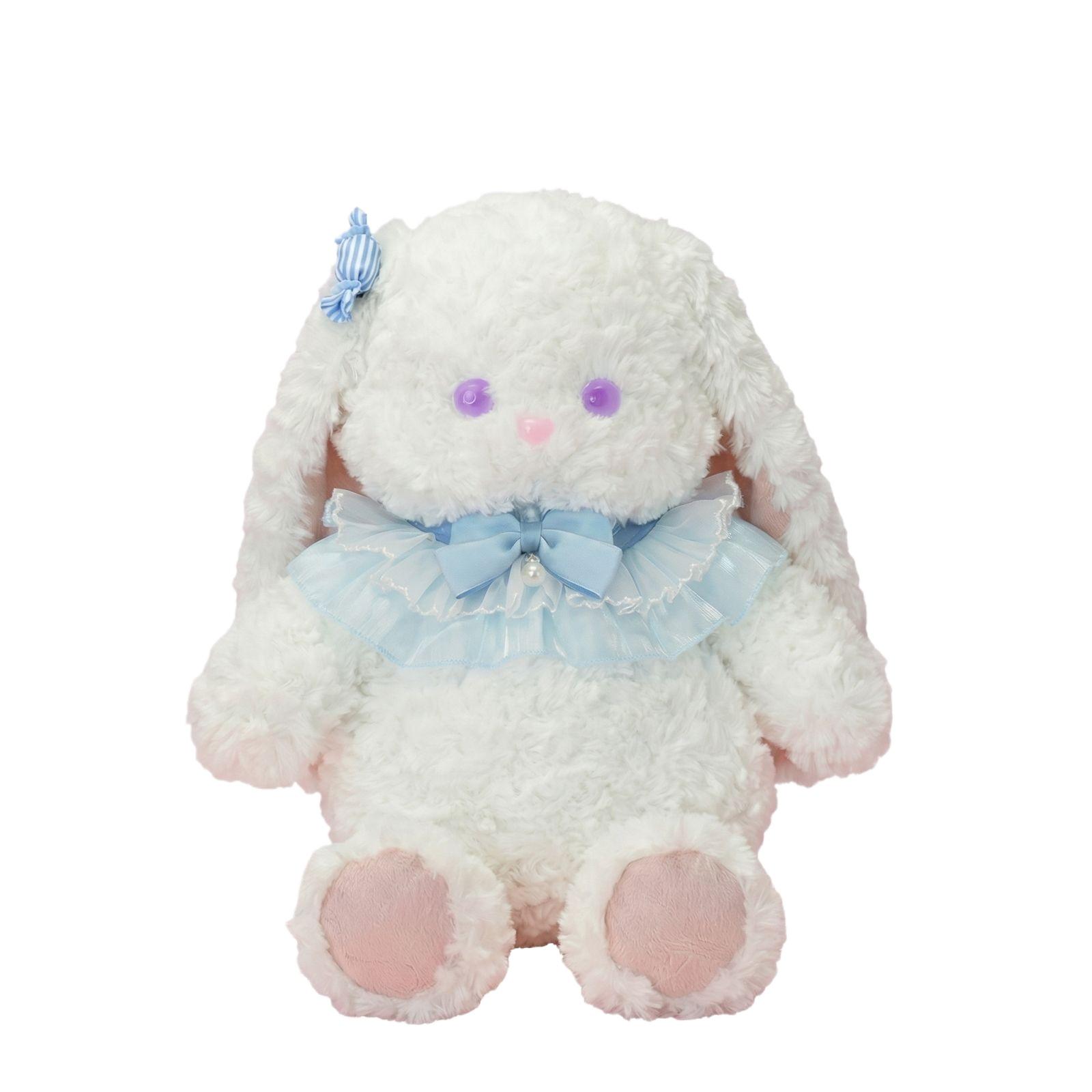 

Xiangxiang Running Ornament – New Long-Eared Doll, Cute - Cartoon Plush Toy One Size білий