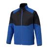 Mizuno Soccer Warmer Jacket P2MEC520 Unisex Surf Blue X Black L