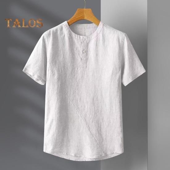 

Летняя мужская футболка с круглым вырезом, свободный пуловер с короткими рукавами, тонкий однотонный пуловер средней длины, повседневная повседневная одежда, школьный спортивный топ Woek M чёрный