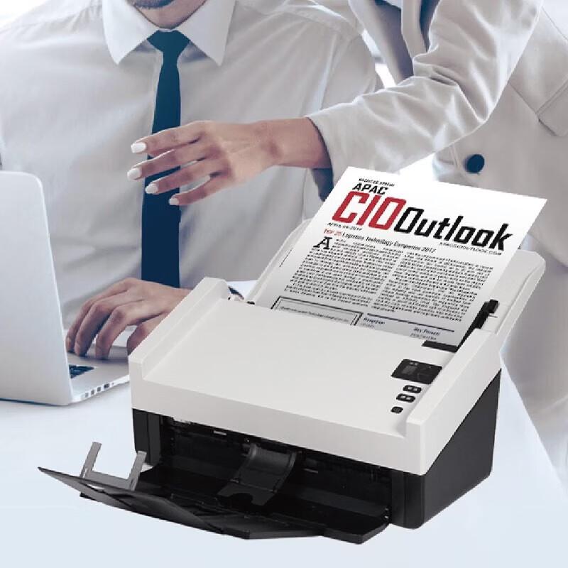 Weishan VDC6400 A4 Feeder Document Scanner CN Plug (adapter Included)