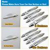 For Hyundai Elantra 2011-2016 Chrome Door Handle Cover  Trim Set of 4Pcs Avante 2012 2013 2014 2015 Accessories Car Styling