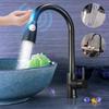 Mixer Touch Faucet Black Pull Out Kitchen Faucet Stainless Steel Touch Control Kitchen Faucets Sensor Kitchen Sink Taps Black