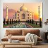 Famous City Night Landscape Poster Louvre Museum Rome Colosseum Jerusalem Sunset Wall Picture Print Home Decor Canvas Painting