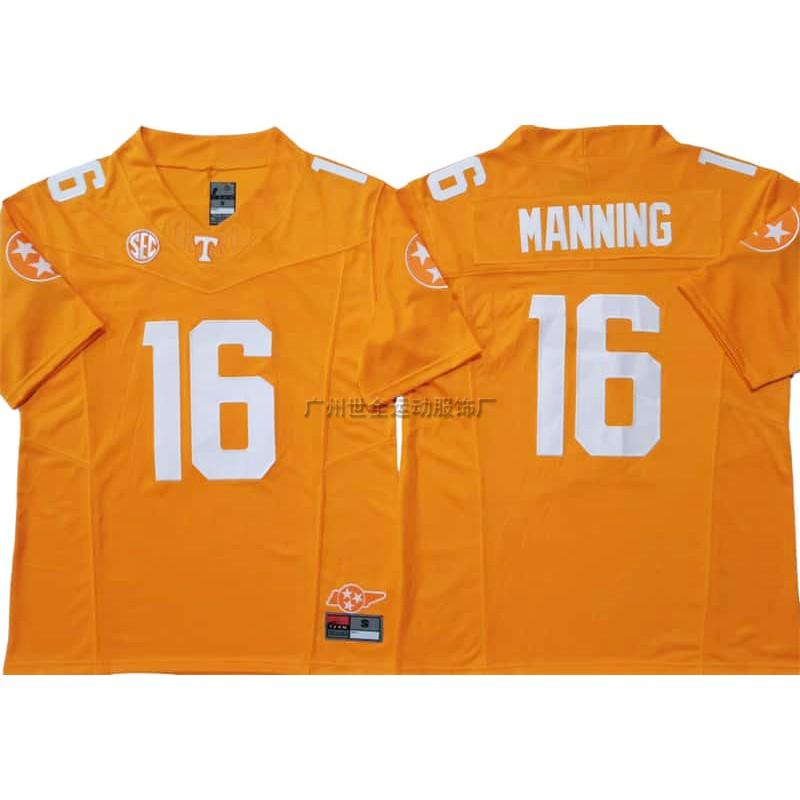 Tennessee Volunteers College Football Jersey Retro Style Embroidered Practice Uniform Men