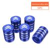 5Pcs Metal Alloy Car Wheel Tire Valve Stem Caps For Citroen C4 C3 C5 C1 C2 Berlingo C-Elysee C4-Picasso C4-Aircross Accessories alr123
