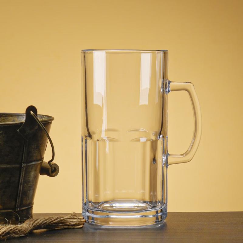 

Shangqi Thickened Glass Beer Mug