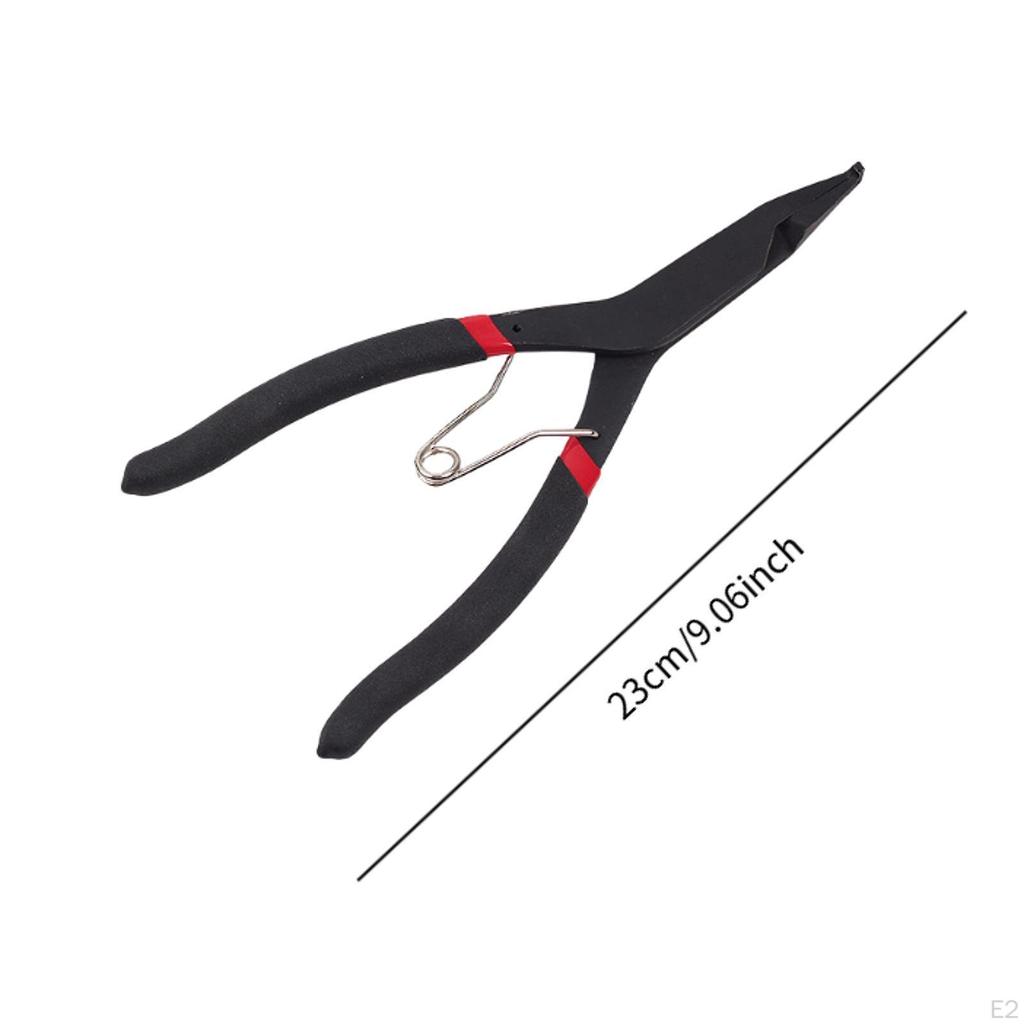 Winkelspitzringzange,Spezielle Sprengringzange Rutschfestes Getriebewartung Professionelles Reparaturwerkzeug