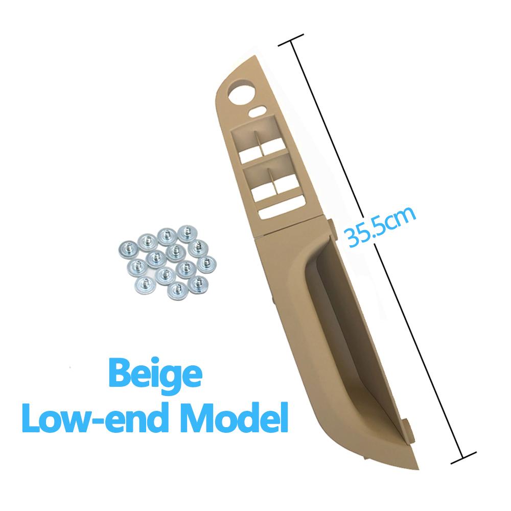 RHD Right Hand Driver Side Interior Window Switch Panel Door Handle Replacement For BMW 3 Series E90 E91 316 318 320 325