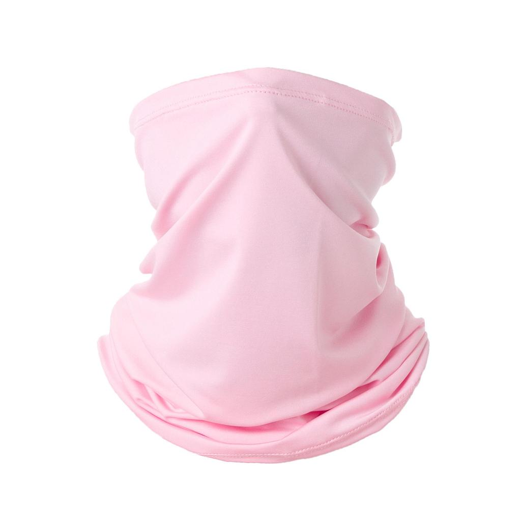 Summer Ice Silk Cycling Face Mask - Wind & Sand Resistant, Breathable, Quick-Drying Neck Gaiter
