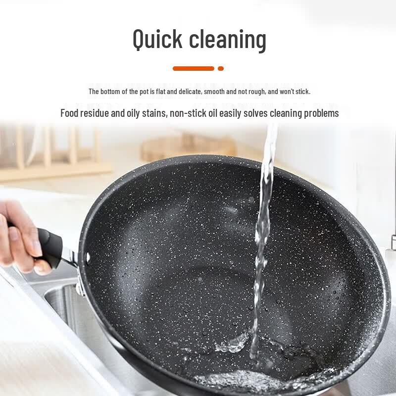 Supor Maifan Stone Non-Stick Wok