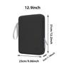 1pcs 10.9/12.9 Inch Pu Leather Tablet Case, Portable Protective Sleeve for Business, Travel Use