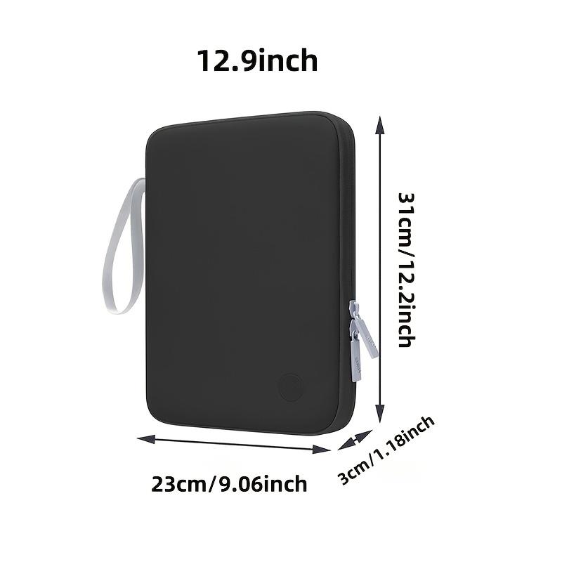 1pcs 10.9/12.9 Inch Pu Leather Tablet Case, Portable Protective Sleeve for Business, Travel Use