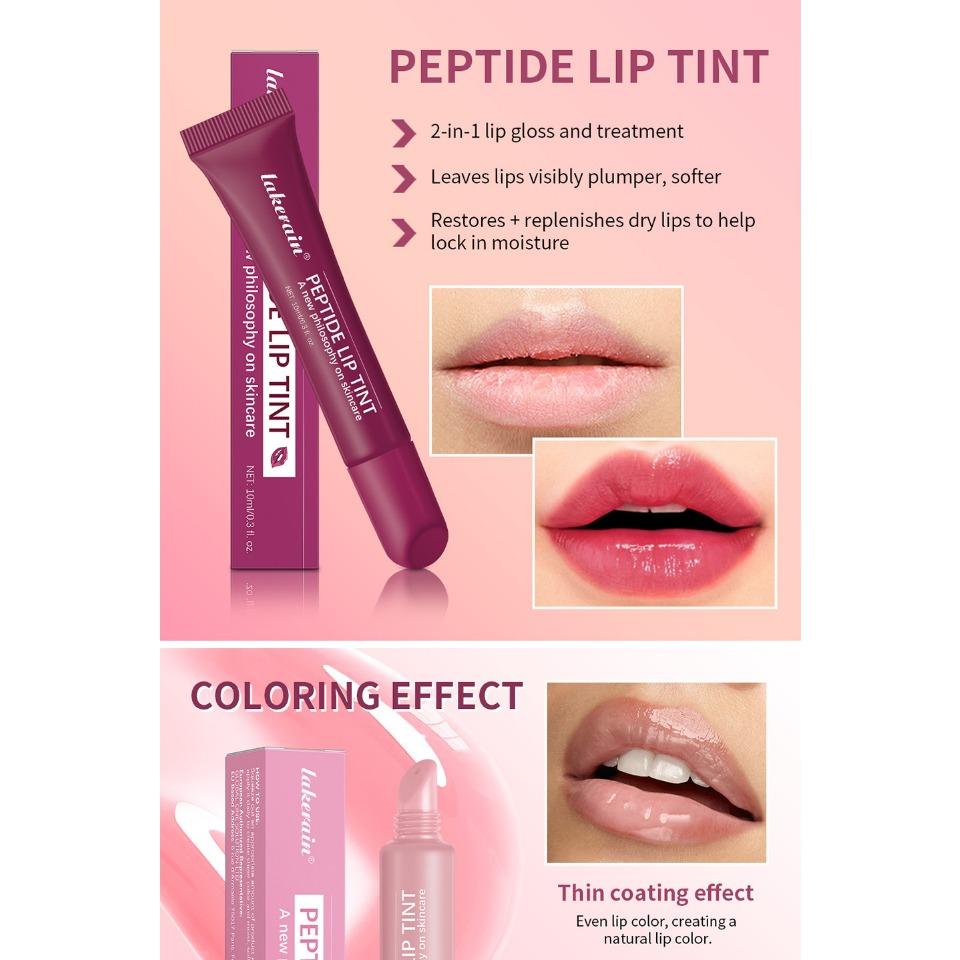 lakerain Moisturizing and anti-cracking lip balm, lasting moisture retention, improve dry lips, light and non-sticky, moist lips