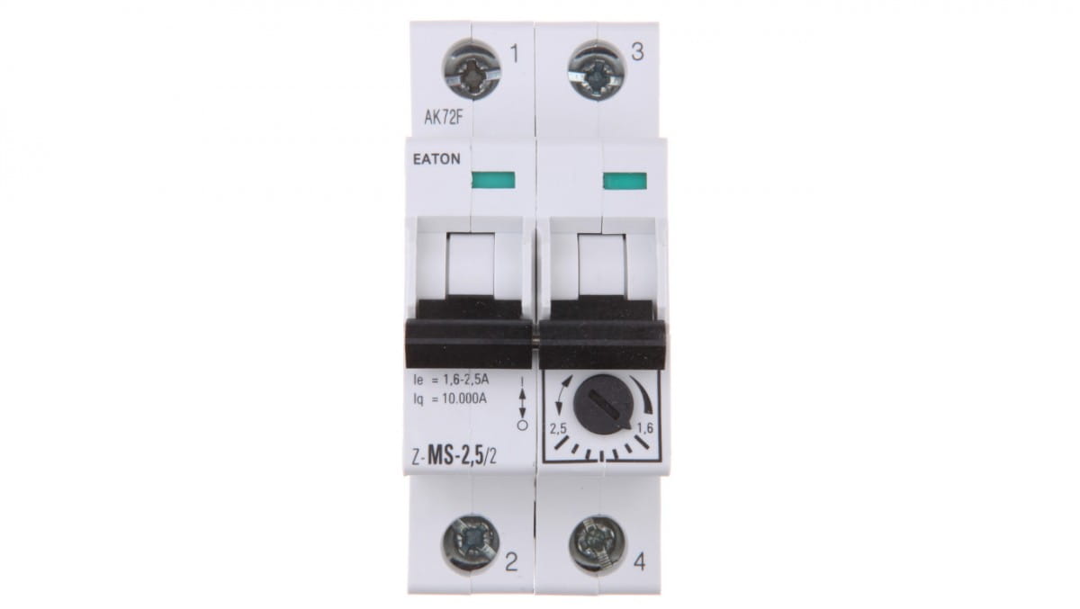 Joom Super Merchant Disjoncteur Moteur 2P 0,75 Kw 1,6-2,5 A Z-Ms-2,5/2 248395
